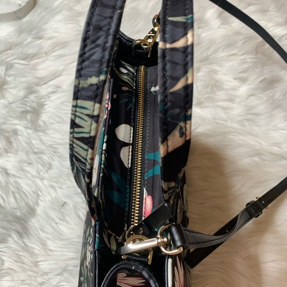 KATE SPADE NEW YORK WASTON LANE BOTANICAL SATCHEL - Picture 9 of 10